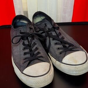 Converse All Star, Men's 11, black denim